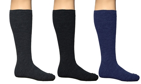 12 paia di calze termiche da uomo, disponibili in 2 misure