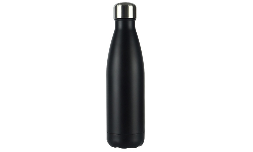 Image 8: Double-Wall Insulated Stainless Steel Thermos