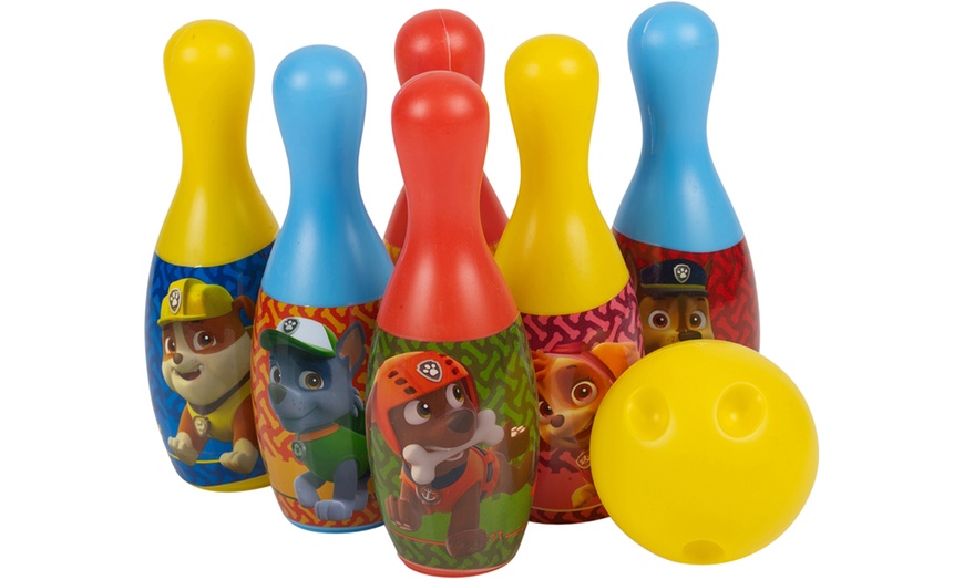 Image 8: Disney Children's Bowling Set