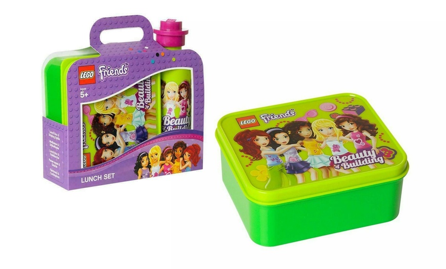 Image 1: Lego Friends Lunch Set