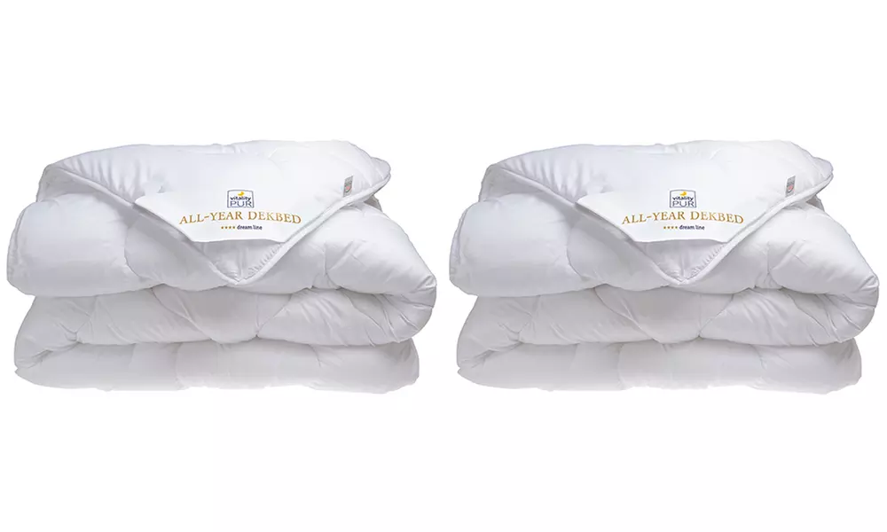 1x oder 2x Ganzjahres-Bettdecke in der Größe nach Wahl - Image 2