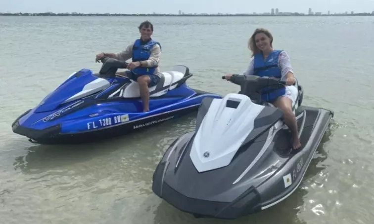 One- or Two-Hour Rental of One or Two Jet Skis at Top Line Watersports (Up to 10% Off) - Primary Image
