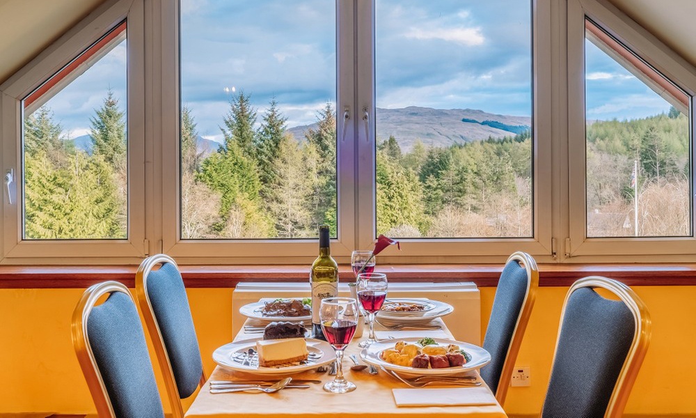 Two or Three-Course Meal with Choice of Drink for Two or Four