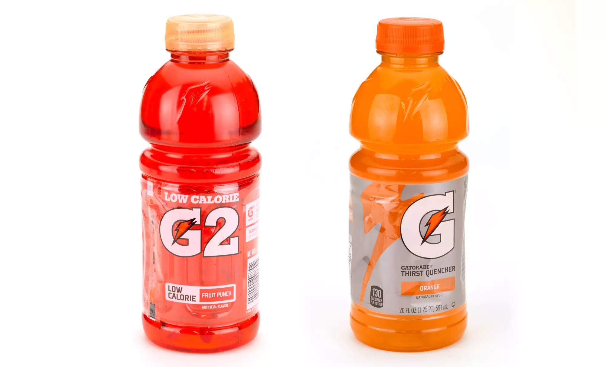 Gatorade G2 Fruit Punch or Orange; 24-Pack of 20 Fl. Oz. Bottles + 5% Back in Groupon Bucks - Primary Image
