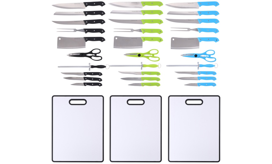 Image 2: 11-Piece Knife Set 