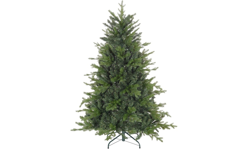 Image 12: 5ft Artificial Christmas Tree with Tips