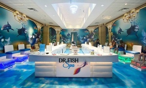 Unwind and Refresh Your Feet with Fish Spa Pedicure!