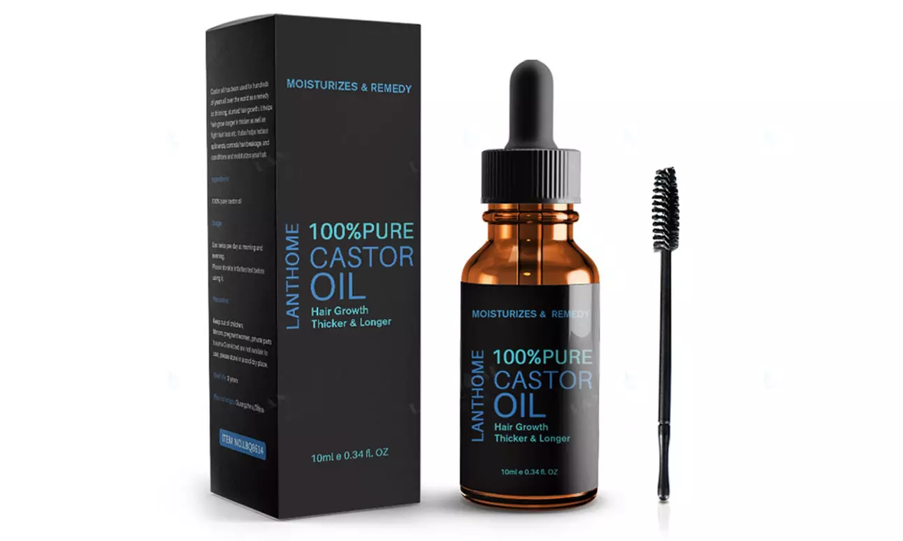 1 ou 2 huiles de ricin 10 ml - Primary Image