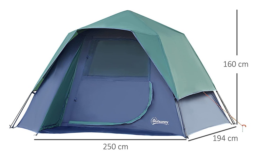 Image 20: Outsunny Camping Tent