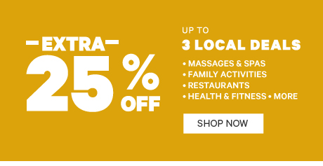 Extra 20% Off Local