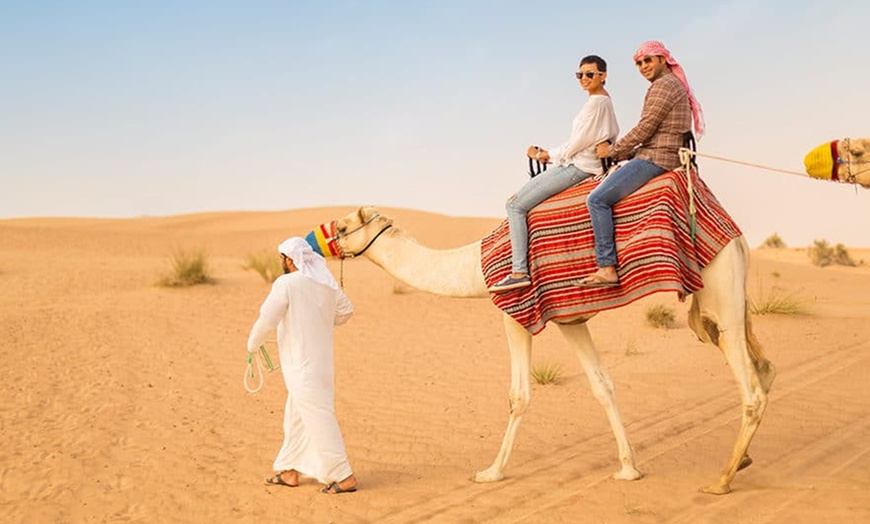 Image 4: Desert Safari with Dinner, Shows