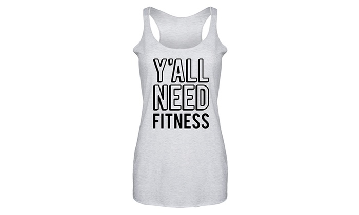 Ladies Fitness Tanks | Groupon Goods