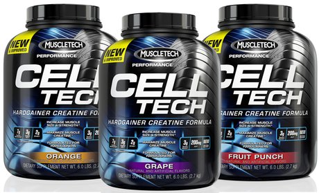 Performance Series Cell Tech;  3lb. or 6lb.