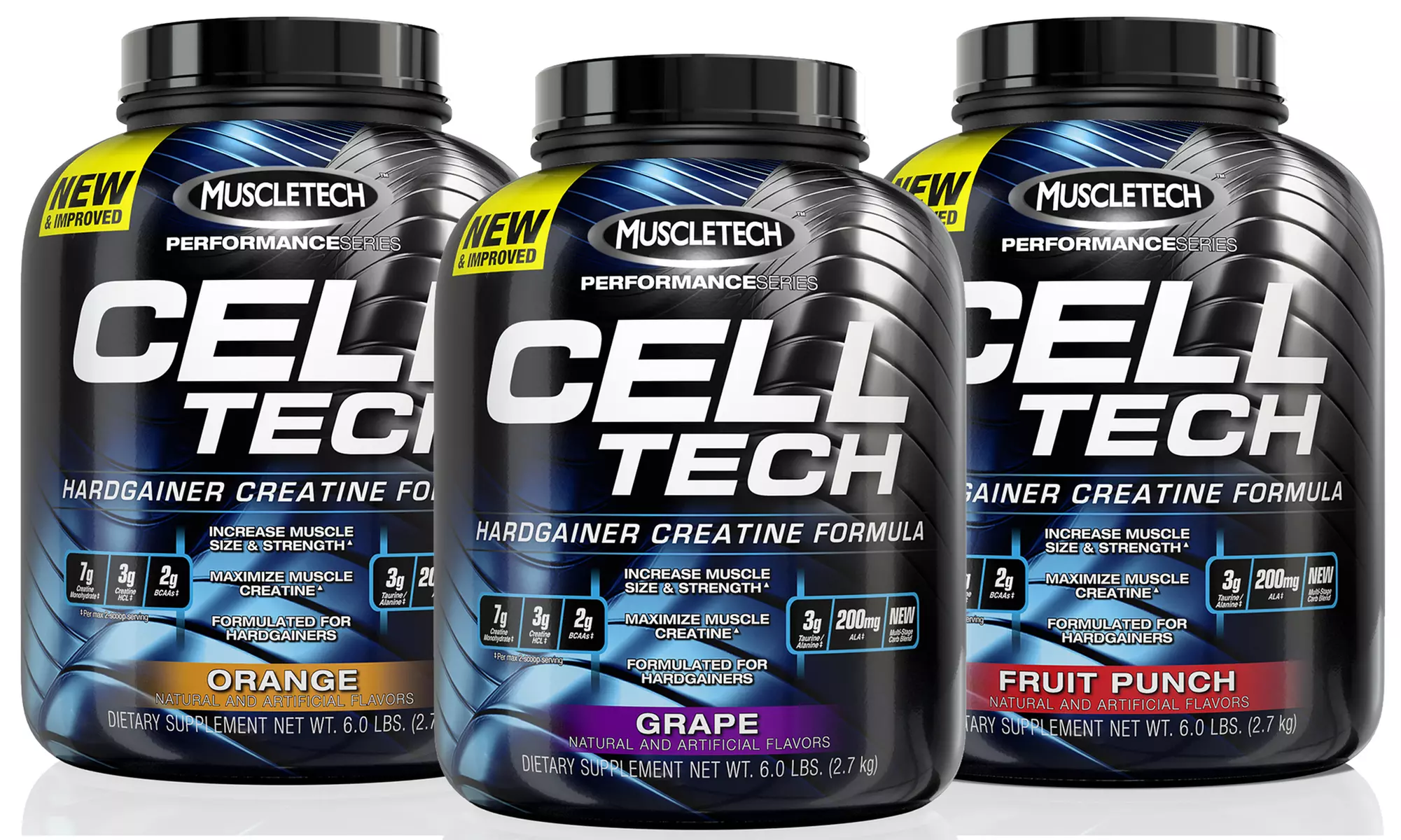 Performance Series Cell Tech;  3lb. or 6lb. - Primary Image