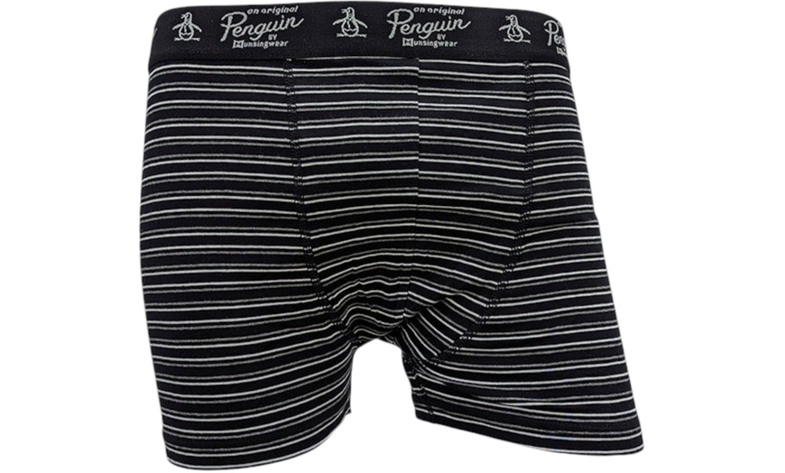 Image 5: Pack of Six Original Penguin Men Boxers