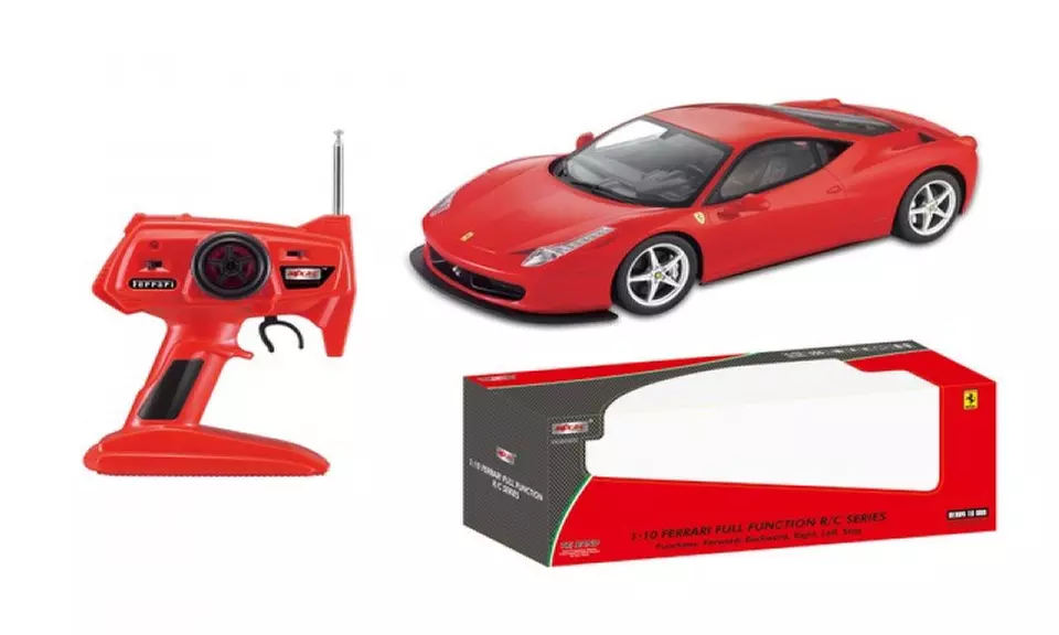 1:10 Scale Ferrari F430 Spider RC Car - Primary Image