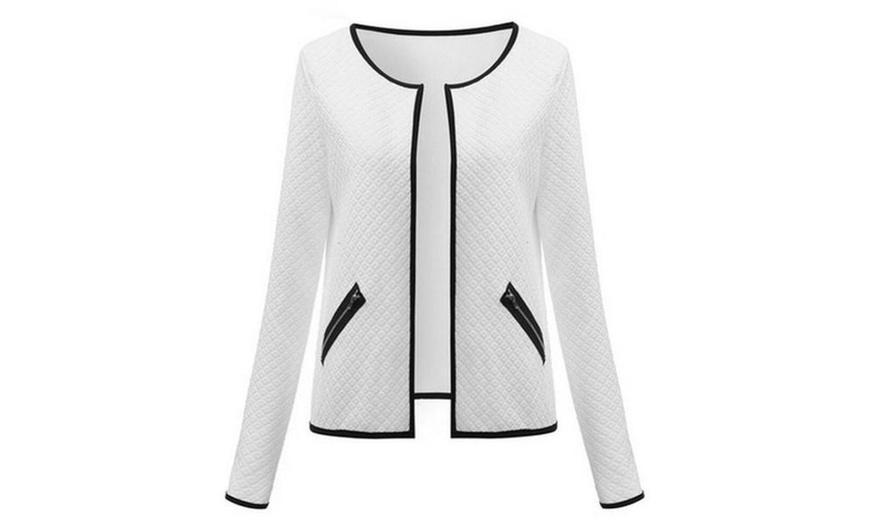 Image 5: Veste femme en coton