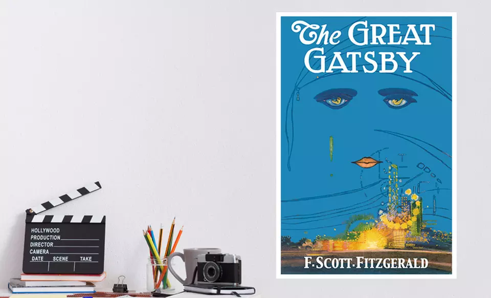 24"x16" Classic Book Cover Art Posters - Primary Image