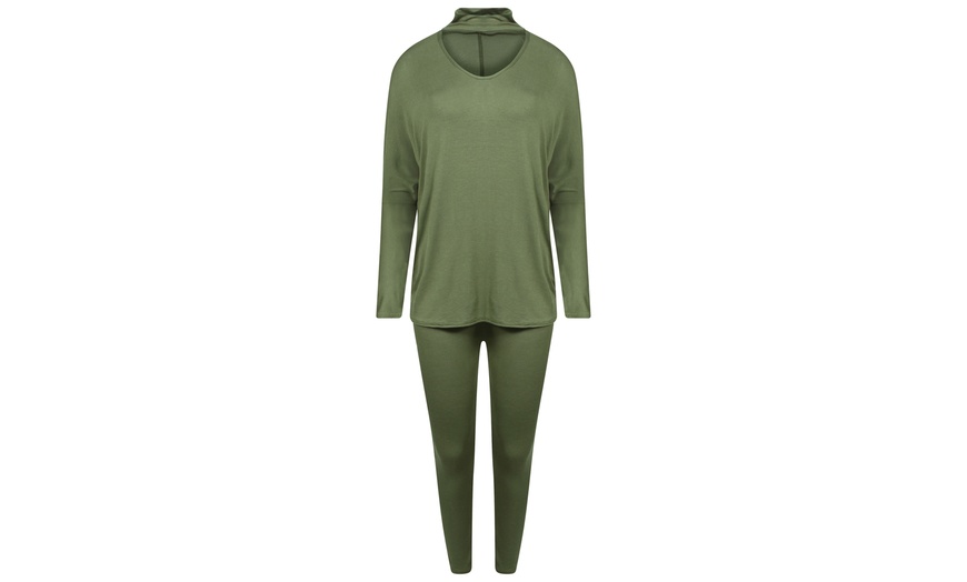 Image 11: Women's Loungewear Suits