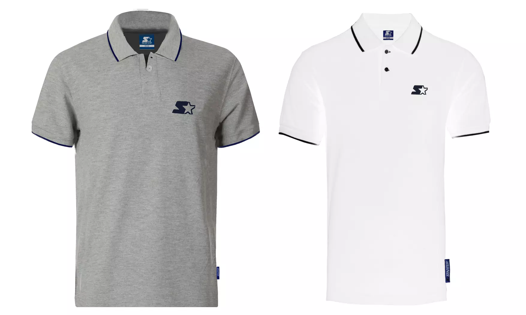 Polo Starter Enhance en coton pour homme - Primary Image