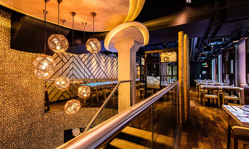 Price Drop! - Act Fast - All You Can Eat Asian Tapas & Sushi w/ Drinks