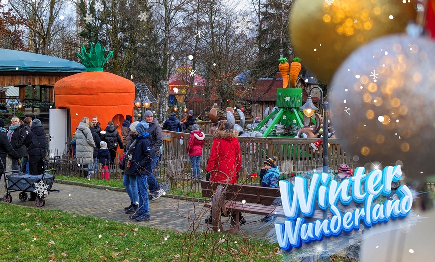 Image 7: Tageskarte für das Winterwunderland im Freizeitland Geiselwind