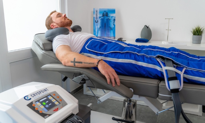 Image 1: BOA Lymph-Massage bei Cryopoint Karlsruhe