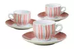 Set piatti e servizio caffè Sunset e Elaines Nazareno Gabrielli, disponibili in vari colori - Image 7