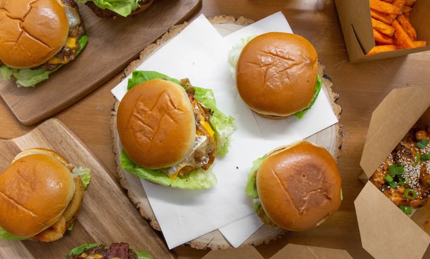 Image 7: Up to 49% Off on Restaurant Speciality - Burgers at Burger Frens Fries