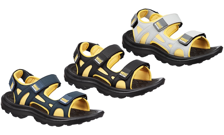 Image 1: Men's Sport Summer Sandals