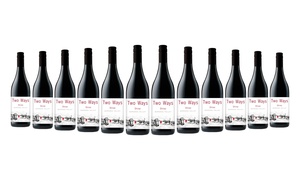 12x Barossa Valley Two Ways Shiraz