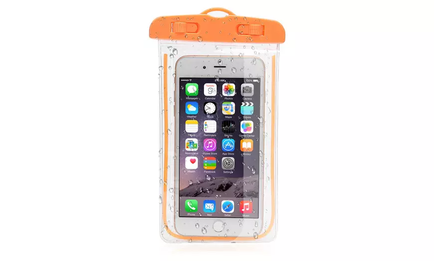 Image 4: Waterdichte smartphone-hoes