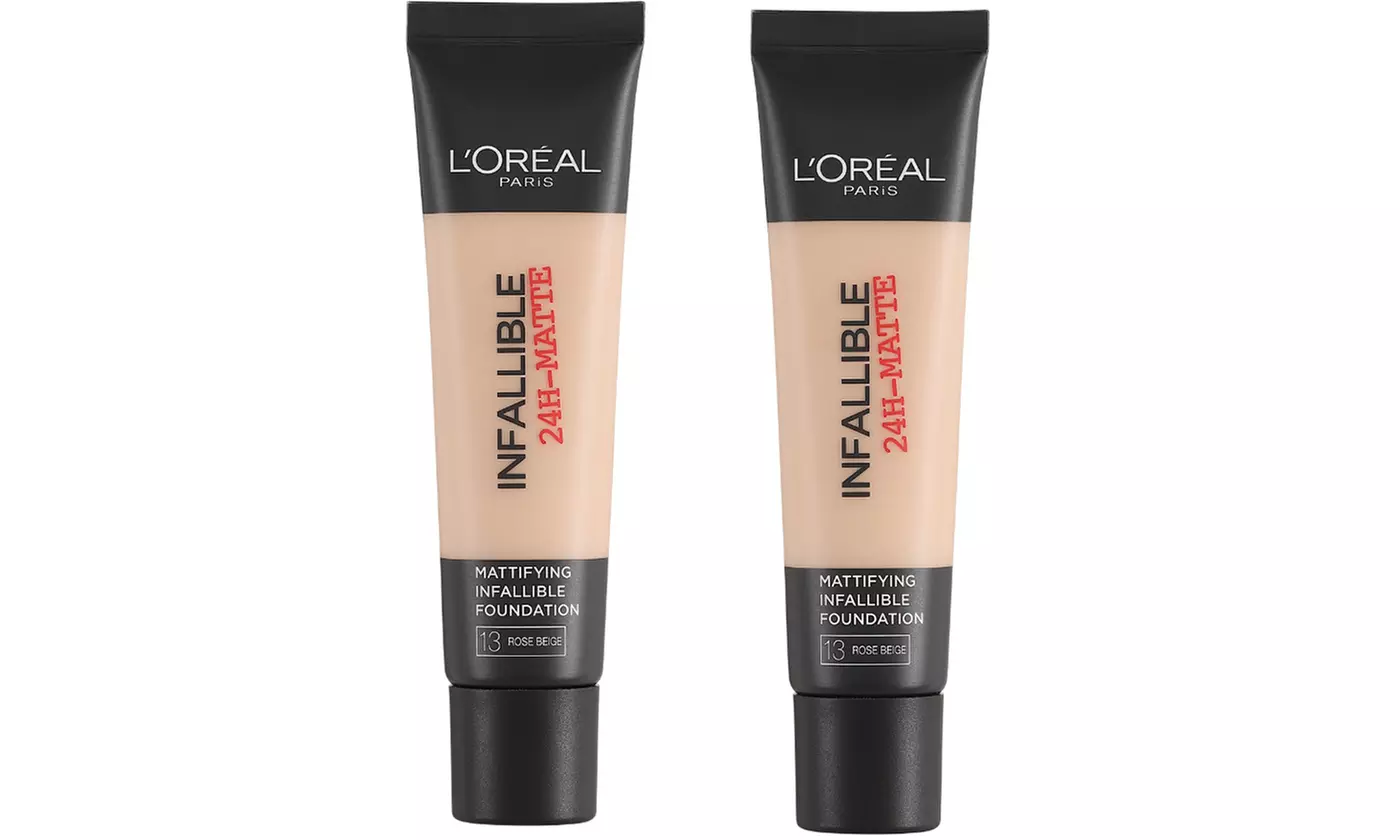 2 Fonds de teint L’Oreal Infallible 24H Matte - Primary Image