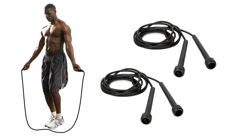 Image 1: Fitness Skipping Ropes