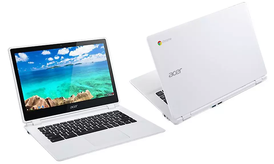 Acer Chromebook 13.3" Laptop with 2.1GHz NVIDIA Tegra K1 Quad-Core Processor, 4GB RAM, and 16GB SSD (Refurb. A-Grade) - Primary Image