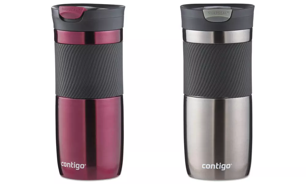 Contigo Byron Snap-Seal Stainless Steel Travel Mug (16 Fl. Oz.) - Primary Image