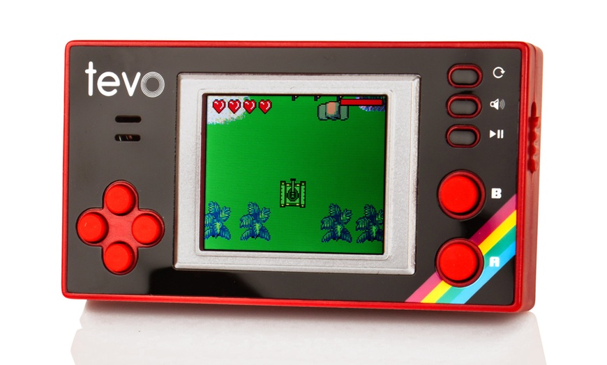 Image 6: Tevo Handheld Games Console