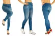 1, 2 o 3 paia di leggins in jeans disponibili in 2 modelli e 2 taglie, con spedizione gratuita - Image 5