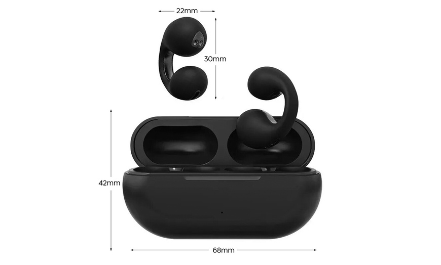 Image 8: Écouteurs Bluetooth extra-auriculaires