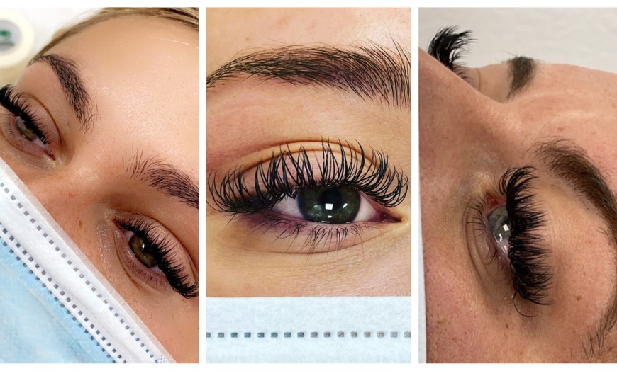 Image 1: Luxury Eyelash Extensions - Classic, Hybrid or Russian Volume