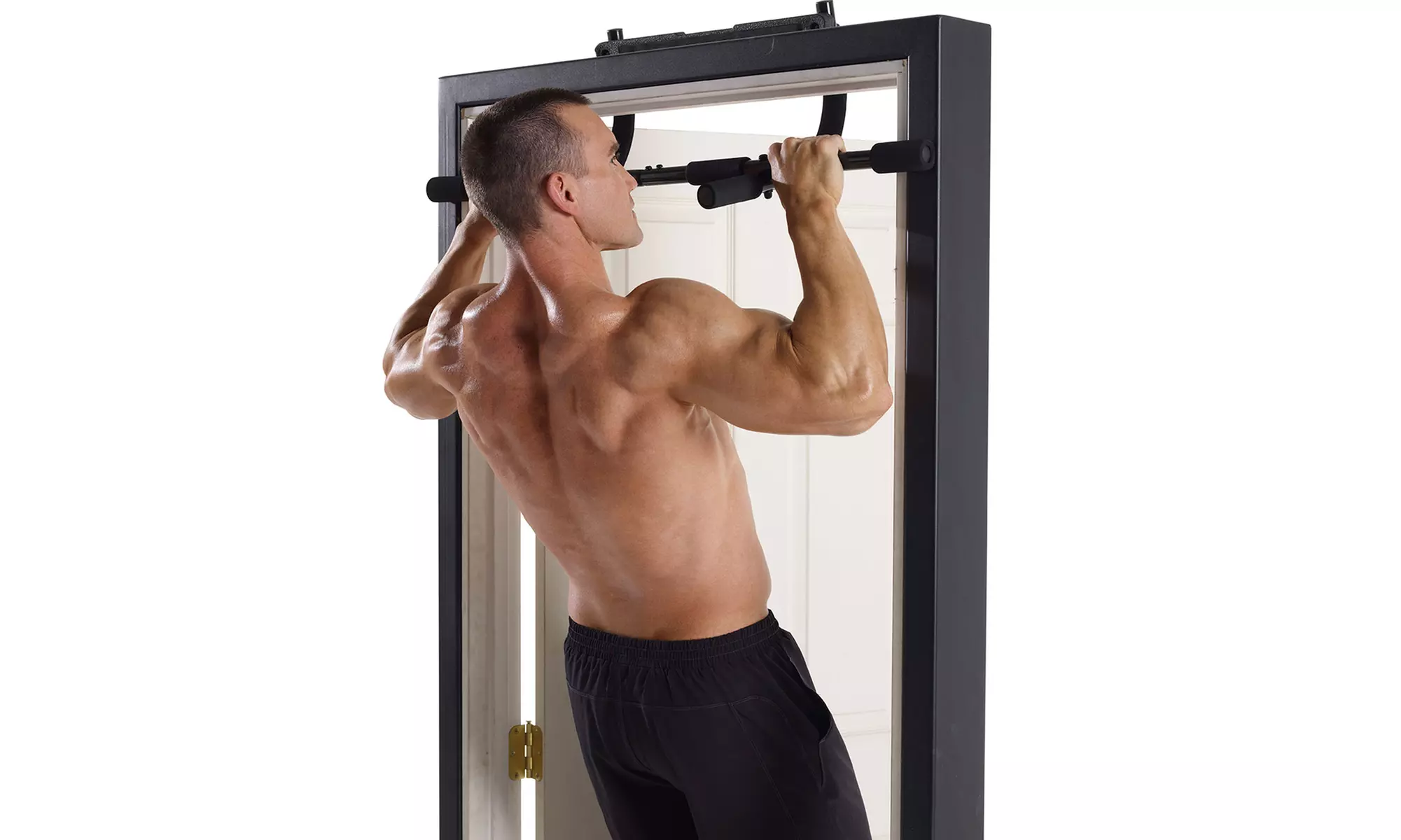 Gold's Gym Door Gym Trainer with Pull-Up Assist - Second Medium