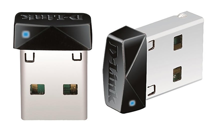 Image 1: D-Link USB Wi-Fi Dongle
