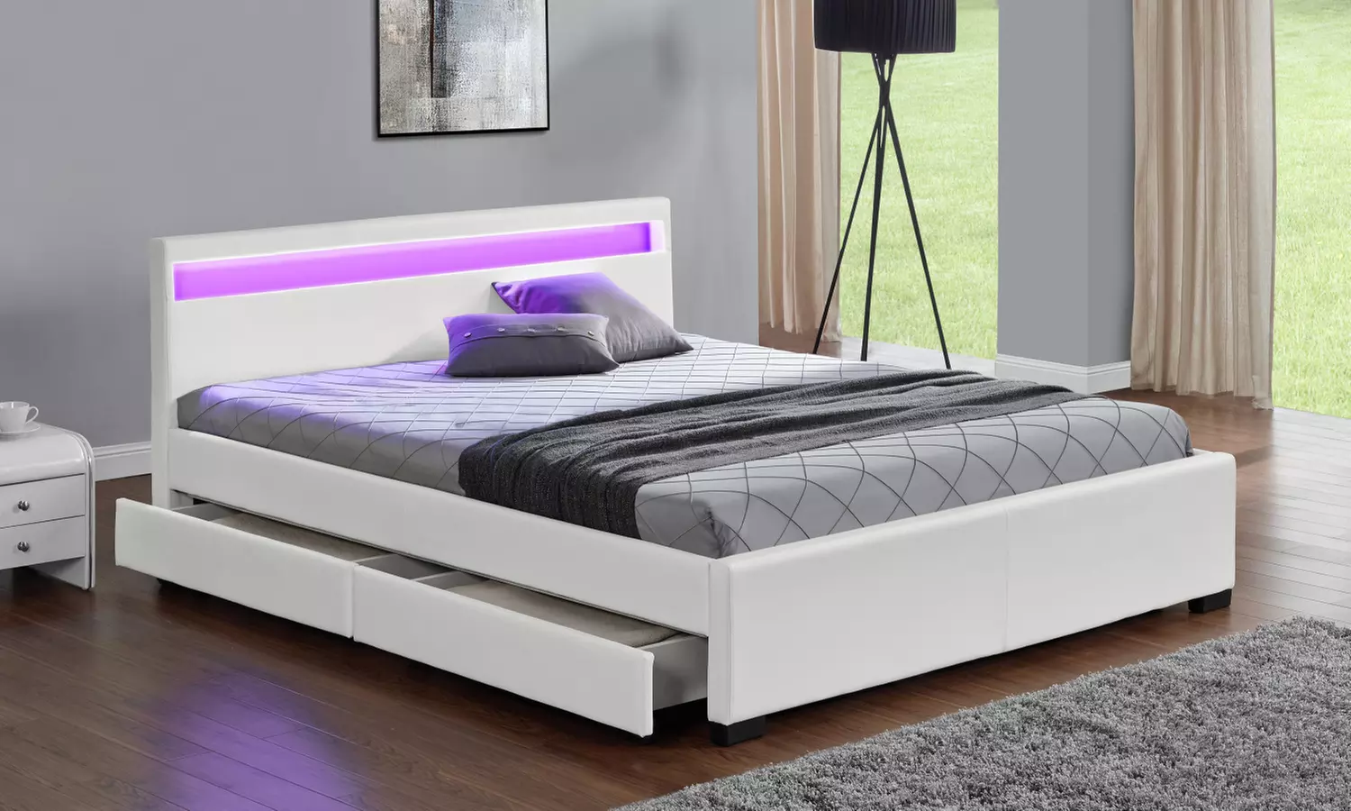 Structure de lit "Nexus" Kocoon  avec tiroirs