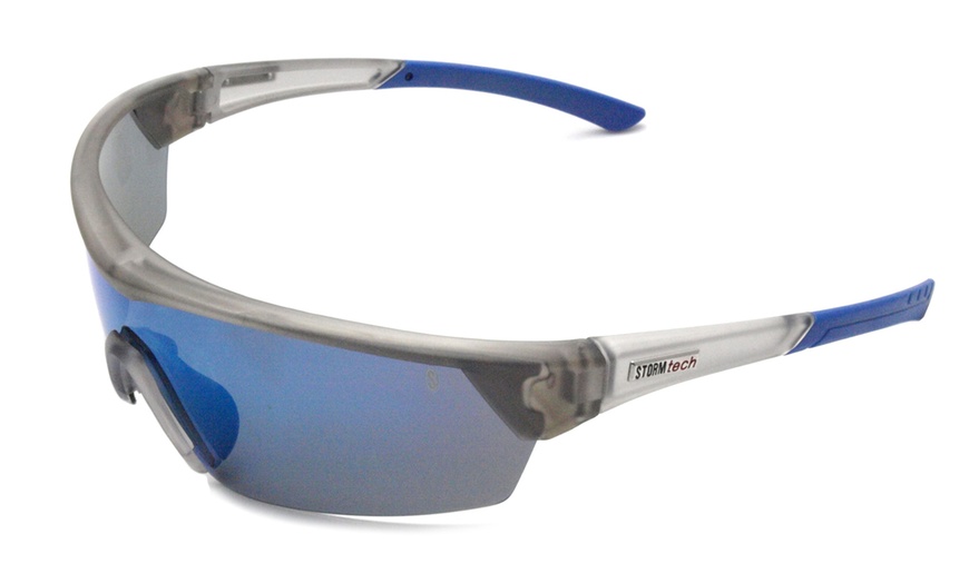 Image 10: Storm Tech Performance Sports Sunglasses with Polarised Lenses