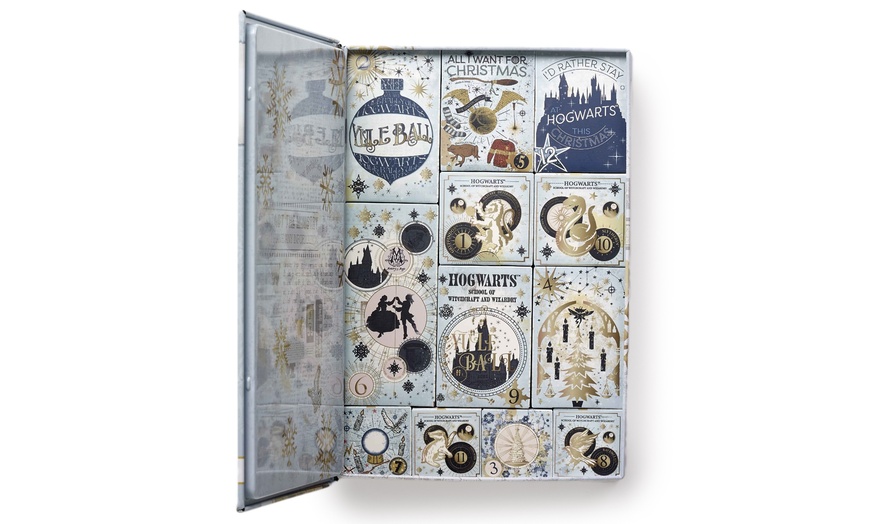 Image 7: Official Harry Potter Tin Advent Calendar