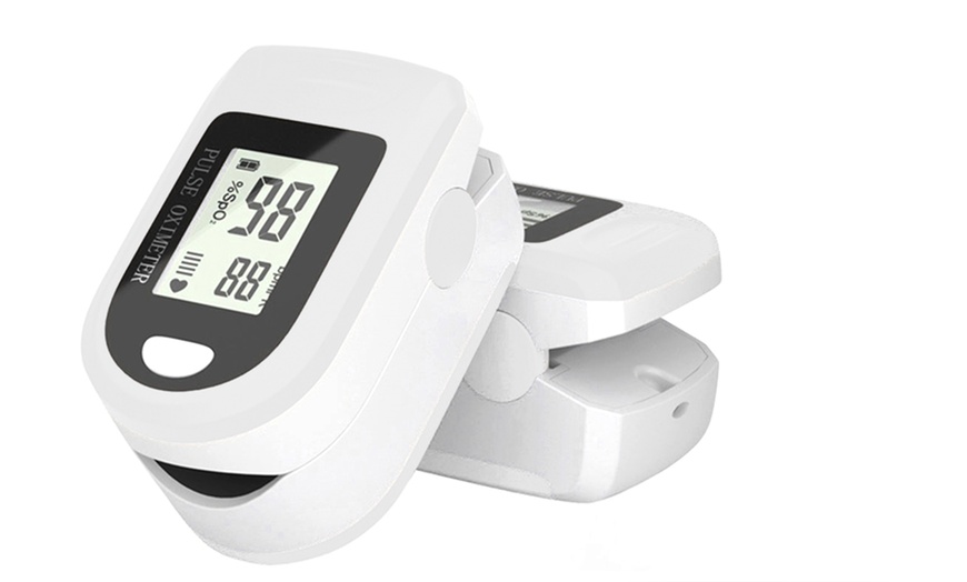 Image 2: Blood Pulse Oximeter or Forehead Thermometer