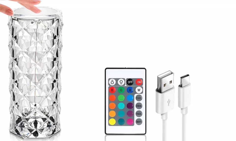 Tafellamp met afstandsbediening