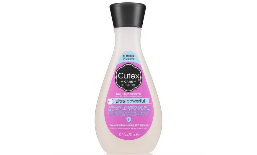 Image 5: Cutex Nail Polish Removers