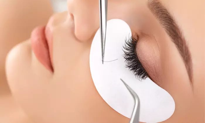 One Set of Premium Eyelash Extensions with Optional Fill at Paulynn Brow Effect (Up to 54% Off)  - Primary Image