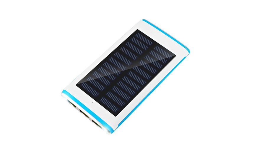 Image 2: Batterie solaire étanche 10000mAh